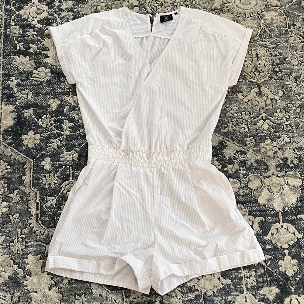 Onepiece  Norwegian jump in shorts striped romper